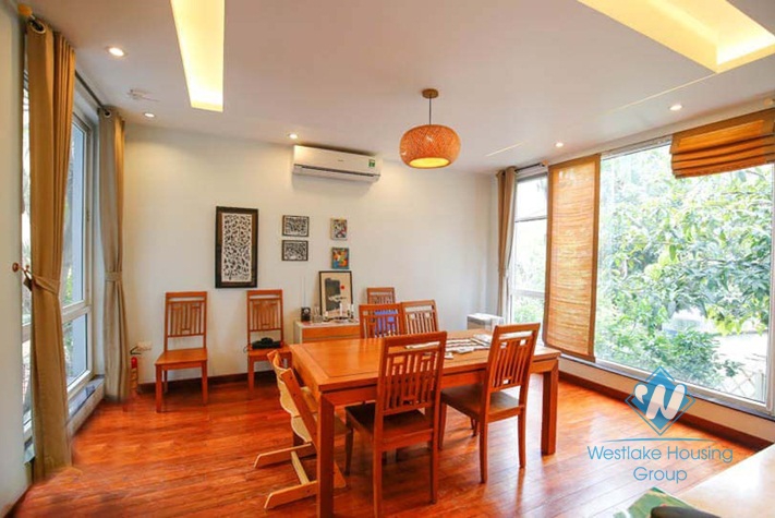 Nice house available for rent in To Ngoc Van, Tay Ho, Ha Noi